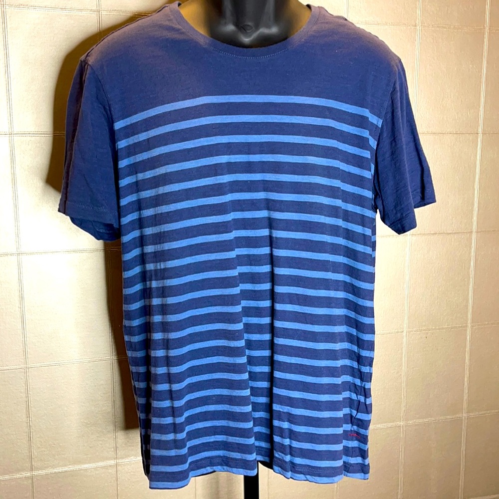[Daniel Buchler] - Striped T-Shirt